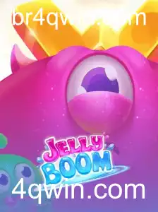 Descubra JellyBoom: O Jogo que Está Conquistando Todos na 4qwin.com